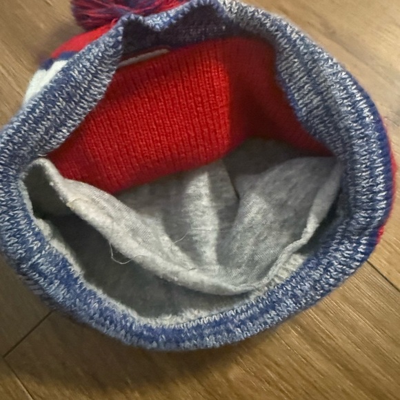 NFL NY Giants Beanie Men’s Pom Style Blue - Picture 4 of 4